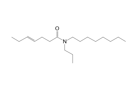 Hept-4-enoylamide, N-propyl-N-octyl-