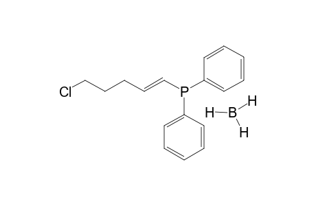 5-Chloro-1-pentenyldiphenylphosphine-borane cmplex