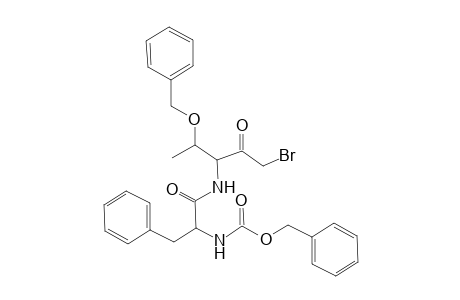 Benzyloxycarbonyl-Phe-O-benzyl-Thr-methylbromide
