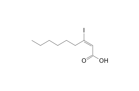(E/Z)-3-Iodo-3-hexylprop-2-enoic acid