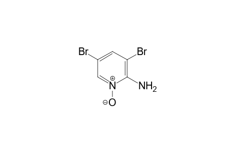 3,5-Dibromo-1-oxido-2-pyridinylamine