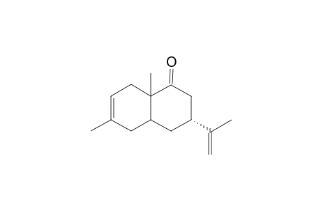 (R)-3-Isopropenyl-6,8a-dimethyl-3,4,4a,5,8,8a-hexahydro-2H-naphthalen-1-one