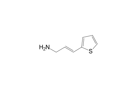 (E)-3-(2-thienyl)prop-2-en-1-amine