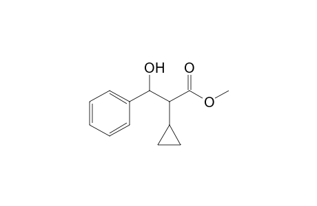 Methyl 2-Cyclopropyl-3-hydroxy-3-phenylpropanoate