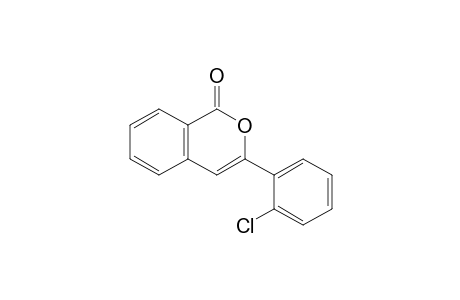 3-(2-Chlorophenyl)isocoumarin