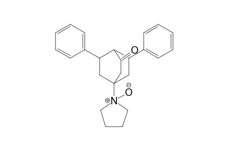 4-[N-(Oxido)-pyrrolidino]-6,7-diphenylbicyclo[2.2.2]octan-2-one