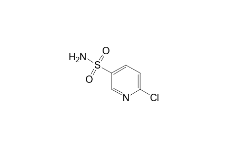 3-Pyridinesulfonamide, 6-chloro-