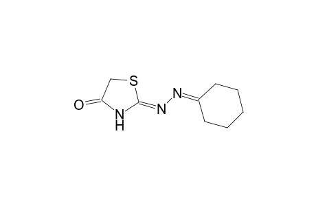 (2Z)-1,3-Thiazolidine-2,4-dione 2-(cyclohexylidenehydrazone)