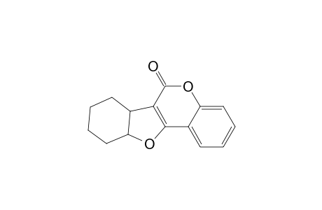 6b,7,8,9,10,10a-hexahydro-6H-benzofuro[3,2-c][1]benzopyran-6-one