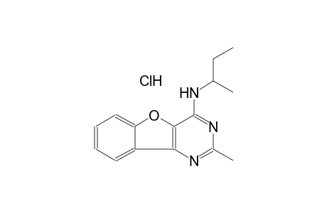 N-(sec-butyl)-2-methyl[1]benzofuro[3,2-d]pyrimidin-4-amine hydrochloride