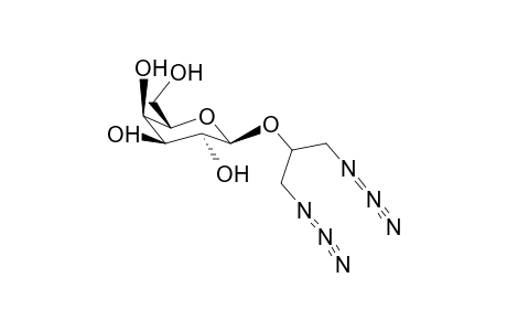 (1,3-Diazido-prop-2-yl)-b-d-galactopyranoside