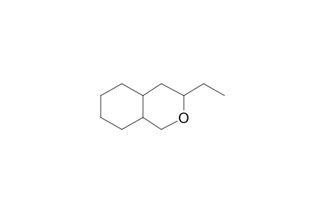 3-Ethyloctahydro-1H-isochromene
