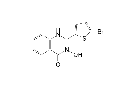 2-(5-bromo-2-thienyl)-3-hydroxy-2,3-dihydro-4(1H)-quinazolinone
