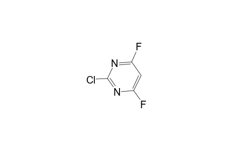 2-Chloro-4,6-difluoro-pyrimidine