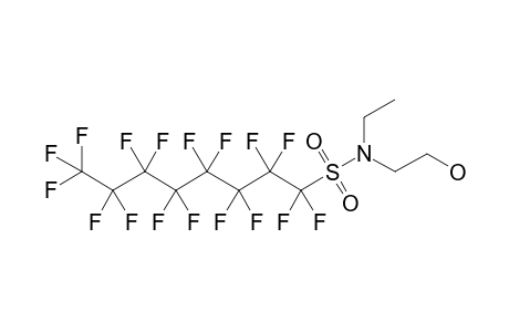 Predominating Component: N-ethyl-n-2-hydroxyethylperfluorooctanesulfonamide