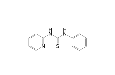 1-(3-Methylpyridin-2-yl)-3-phenylthiourea