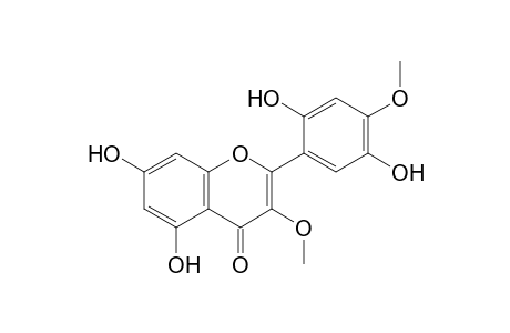 5,7,2',5'-tetrahydroxy-3,4'-dimethoxyflavone