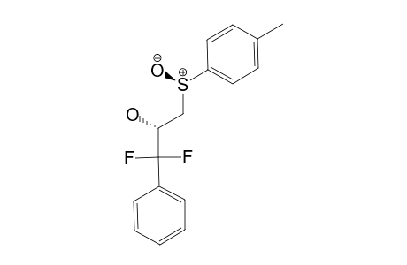 (2S,R.S)-3,3-DIFLUORO-3-PHENYL-1-(R)-[(4-METHYLPENYL)-SULFINYL]-PROPAN-2-OL