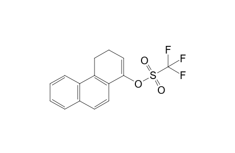 3,4-Dihydrophenanthren-1-yl trifluoromethanesulfonate