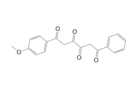 1,3,4,6-Hexanetetrone, 1-(4-methoxyphenyl)-6-phenyl-