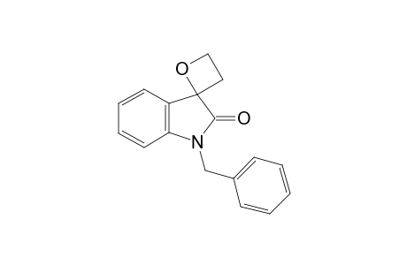 1-Benzylspiro[indole-3,2'-oxetan]-2(1H)-one