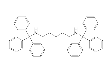 N,N'-bis(triphenylmethyl)pentane-1,5-diamine