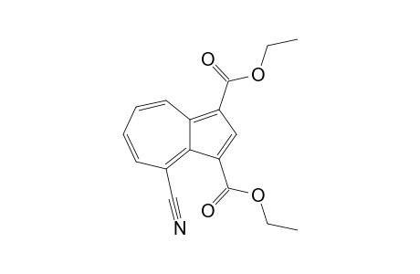 Diethyl 4-cyanoazulene-1,3-dicarboxylate