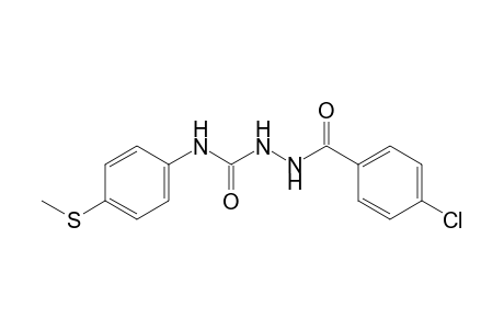 1-(p-chlorobenzoyl)-4-[p-(methylthio)phenyl]semicarbazide