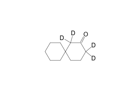 Spiro[5.5]undecan-2-one-1,1,3,3-D4