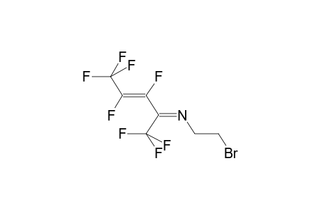 PERFLUOROPENTEN-2-ONE-4, 2-BROMOETHYLIMINE