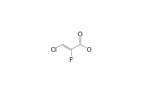2-FLUORO-3-CHLOROACRYLIC-ACID;CIS-ISOMER