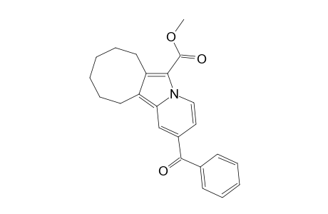 4-BEZOYL-8-METHOXYCARBONYL-7-AZATRICYCLO-[7.6.0.0(2.7)]-PENTADECA-1,3,5,8-TETRAENE