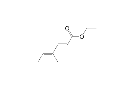 (2E,4E)-4-Methylhexa-2,4-dienacid ethyl ester