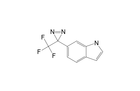 6-[3-(TRIFLUOROMETHYL)-3H-DIAZIRIN-3-YL]-1H-INDOLE
