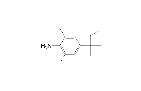 Benzenamine, 4-(1,1-dimethylpropyl)-2,6-dimethyl-