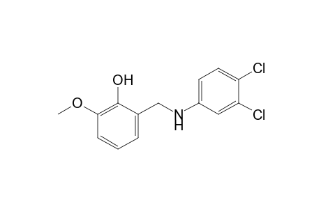 alpha-(3,4-DICHLOROANILINO)-6-METHOXY-o-CRESOL