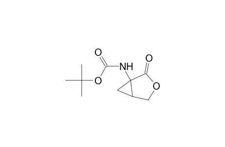 1-[(tert-Butoxycarbonyl)amino]-2-oxo-3-oxabicyclo[3.1.0]hexane