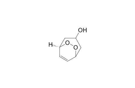 (1.alpha.,2.alpha.,3.alpha.)-6,7-dioxabicyclo[3.2.2]non-8-en-3-ol