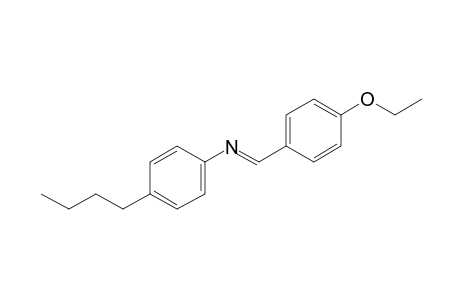 p-butyl-N-(p-ethoxybenzylidene)aniline