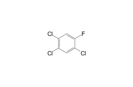 1,2,4-trichloro-5-fluoro-benzene
