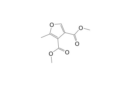 3,4-Furandicarboxylic acid, 2-methyl-, dimethyl ester