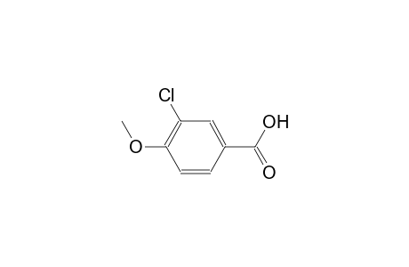 3-Chloro-4-(methyloxy)benzoic acid