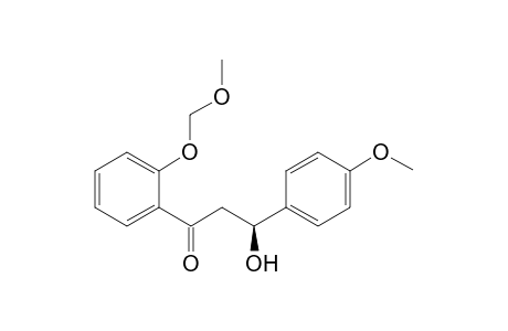 (R)-.beta.-Hydroxy-4-methoxy-2'-O-methoxymethyldihydrochalcone