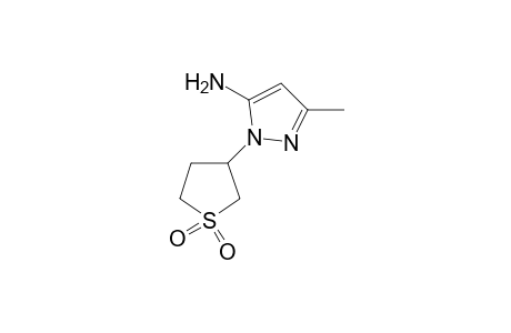 1H-Pyrazol-5-amine, 3-methyl-1-(tetrahydro-3-thienyl)-, S,S-dioxide