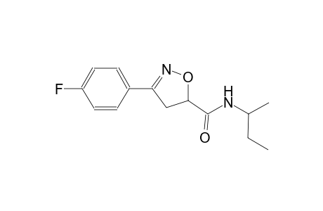 5-isoxazolecarboxamide, 3-(4-fluorophenyl)-4,5-dihydro-N-(1-methylpropyl)-