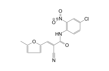2-propenamide, N-(4-chloro-2-nitrophenyl)-2-cyano-3-(5-methyl-2-furanyl)-, (2E)-