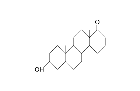 D-Homo-androstan-3a-ol-17a-one
