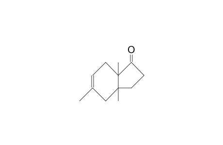 cis-2,3,3a,4,7,7a-Hexahydro-3a,5,7a-trimethyl-1H-inden-1-one