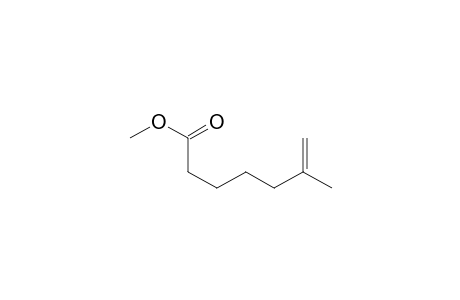 6-Methyl-6-heptenoic acid methyl ester