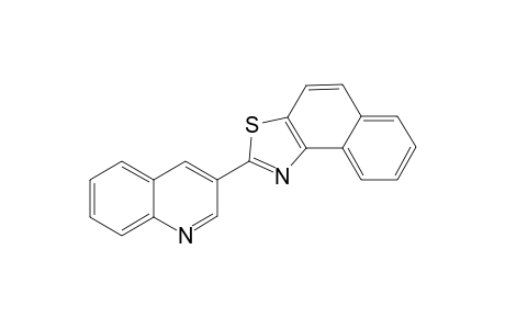 3-(2'-Naphthothiazolyl)quinoline